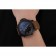 Panerai Luminor 1950 3 Days Chrono Flyback quadrante nero cassa nera cinturino in pelle marrone