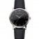 Blancpain Villeret Ultra Slim con quadrante nero cassa in acciaio inossidabile e cinturino in pelle nera