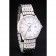 Omega Swiss DeVille lunetta in acciaio inossidabile quadrante bianco 7601