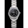 Omega Seamaster Aqua Terra quadrante nero con cassa in diamanti Bracciale in acciaio inossidabile 622449