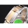 Rolex Yacht-Master quadrante bianco lunetta in oro cassa in acciaio inossidabile bracciale bicolore