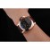 Panerai Luminor Marina 8 giorni quadrante nero cassa in oro rosa cinturino in pelle marrone