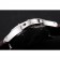 Panerai Luminor spazzolato cassa in acciaio inossidabile quadrante nero cinturino in pelle marrone scuro