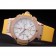 Orologio Hublot Big Bang cinturino giallo quadrante bianco 98068