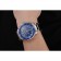 Blancpain Fifty Fathoms Flyback cronografo quadrante blu cassa e bracciale in acciaio inossidabile 1453773