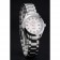 Omega Seamaster Aqua Terra quadrante bianco diamante numeri bracciale in acciaio inossidabile 622444