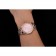 Burberry The City Quadrante Rosa Lunetta con Diamanti Cassa in Acciaio Inossidabile Bracciale Bicolore