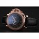 Panerai Radiomir 8 giorni cronografo quadrante nero con diamanti lunetta cassa in oro rosa cinturino in pelle nera 1453798