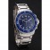 Blancpain Fifty Fathoms Flyback cronografo quadrante blu cassa e bracciale in acciaio inossidabile 1453773