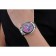 Cinturino in acciaio inossidabile Omega Speedmaster rosso grigio 622054