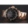 Blancpain Fifty Fathoms Flyback cronografo quadrante nero cassa e bracciale in oro rosa 1453772