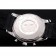 Breitling Transocean Quadrante Nero Cinturino in Gomma Nero Lunetta in Oro Rosa-98208