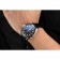 Omega Seamaster Planet Ocean GMT quadrante nero cinturino in pelle nera 622393
