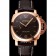 Svizzero Panerai Luminor Marina 1950 3 giorni oro rosso quadrante marrone cassa in oro rosa cinturino in pelle marrone