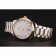 Swiss Longines Master quadrante bianco con diamanti, indici delle ore, bracciale in acciaio inossidabile bicolore 1453930