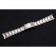 Bracciale a maglie Rolex in acciaio inossidabile lucidato e spazzolato 622492