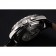 Omega Seamaster Aqua Terra Chrono GMT quadrante nero cinturino in pelle nera 622535