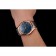 Omega de ville quadrante blu cassa in oro rosa bracciale bicolore 1453783