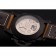 Svizzero Panerai Luminor GMT Carbotech quadrante nero cinturino in pelle marrone cassa nera