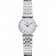 Longines La Grande Classique in acciaio inossidabile quadrante bianco con diamanti lunetta Femme 622110