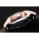 Omega De Ville Moonphase quadrante bianco Bracciale in pelle nera cassa in oro rosa 1454227