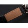 Omega DeVille Prestige Small Seconds quadrante nero Cassa in oro Bracciale in pelle nera 622.602