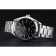 Omega Seamaster Planet Ocean GMT quadrante nero cinturino in acciaio inossidabile 622398