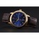 Omega DeVille Prestige Small Seconds Blue Dial Cassa in oro Bracciale in pelle marrone 622.601