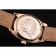 Omega Swiss Seamaster Railmaster cinturino marrone quadrante a strisce marrone
