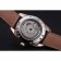 Omega Seamaster Planet Ocean GMT quadrante bianco cassa in oro rosa cinturino in pelle marrone 622400