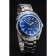 Omega Seamaster Planet Ocean quadrante blu bracciale in acciaio inossidabile 622537