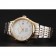 Omega De Ville quadrante bianco cassa in oro bracciale bicolore 1453785