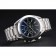 Omega Seamaster Aqua Terra cronografo quadrante blu bracciale in acciaio inossidabile 622528