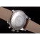 Breitling Transocean Quadrante Bianco Cinturino in Pelle Marrone Chiaro Lunetta in Oro Rosa