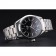 Omega Seamaster Planet Ocean GMT quadrante nero cinturino in acciaio inossidabile 622398