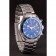 Omega Seamaster Planet Ocean Blue Bezel quadrante blu Cinturino in acciaio inossidabile 80239