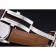 Breitling Transocean Chronograph Unitime Quadrante Bianco Cassa in Acciaio Inossidabile Bracciale in Pelle Marrone-622244