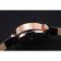 Orologio da donna Omega quadrante blu cassa in oro con diamanti cinturino in pelle nera 622830