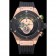 Hublot Big Bang Unico Bi-Retrograde Chrono King Cassa in oro Cinturino in caucciù nero 622.772
