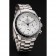 Omega Speedmaster Professional Apollo 13 Silver Snoopy Award quadrante bianco cassa e bracciale in acciaio inossidabile