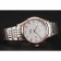Omega De Ville quadrante bianco cassa in oro rosa bracciale bicolore 1453781