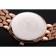 Omega De Ville Prestige quadrante nero con cassa e bracciale in oro rosa con diamanti