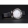 Orologio da donna Omega quadrante bianco con gioielli Cassa in acciaio inossidabile con cassa in diamanti Cinturino in pelle bianca 622826