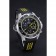 Bracciale Omega Seamaster Planet Ocean in gomma nera 622048