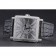 Franck Muller Master Quadrato Diamanti Quadrante Diamanti Cassa Cinturino in pelle nera 622358