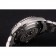 Omega Seamaster Planet Ocean Black Bezel quadrante nero Cinturino in acciaio inossidabile 80240
