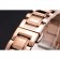 Burberry The City Quadrante Rosa Cassa e Bracciale in Oro Rosa