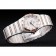 Omega Swiss Constellation Jewelry Cassa in oro rosa con piccolo emblema radiale quadrante bianco