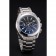 Omega Seamaster Aqua Terra cronografo quadrante blu bracciale in acciaio inossidabile 622528