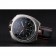 Omega Seamaster Bullhead quadrante nero cassa in acciaio inossidabile cinturino in pelle nera 622826